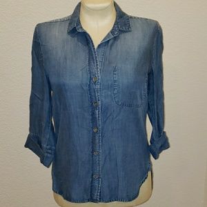 Cloth & Stone chambray top
